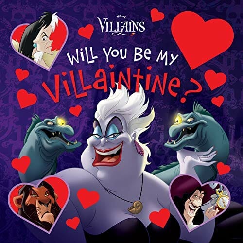 Kids' Kindle Book - Will you be my Villaintine?