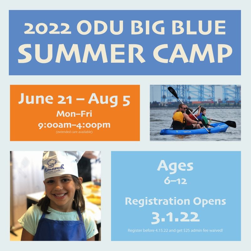 ODU Big Blue Summer Camp