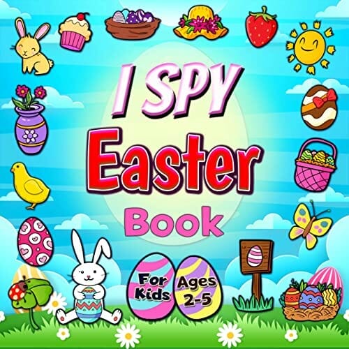 I Spy Easter Book For Kids