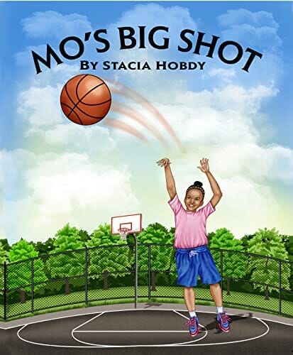 Kids' Kindle Book: Mo's Big Shot