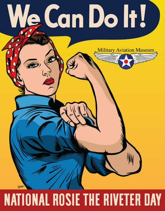 Rosie the Riveter Day Military Aviation Museum