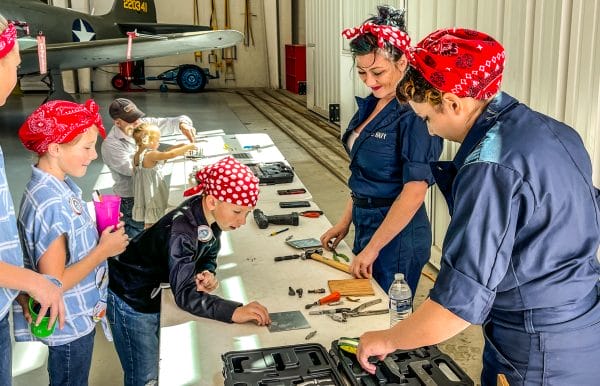 Rosie the Riveter Day Military Aviation Museum