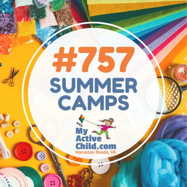 Hampton Roads Summer Camps 2022