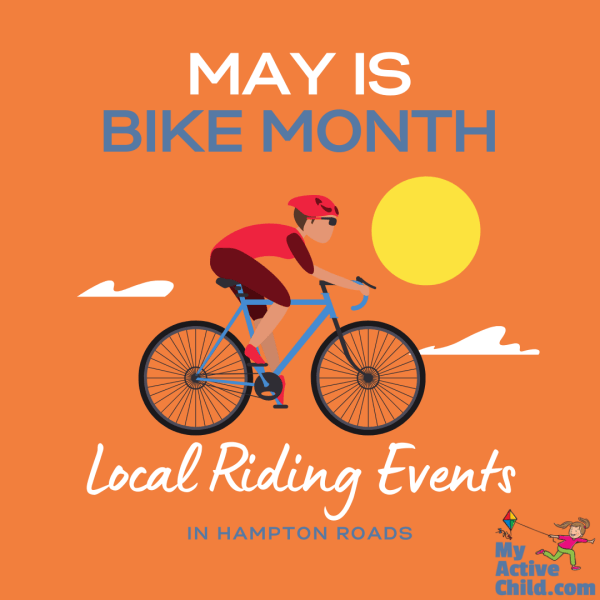 May is Bike Month Hampton Roads