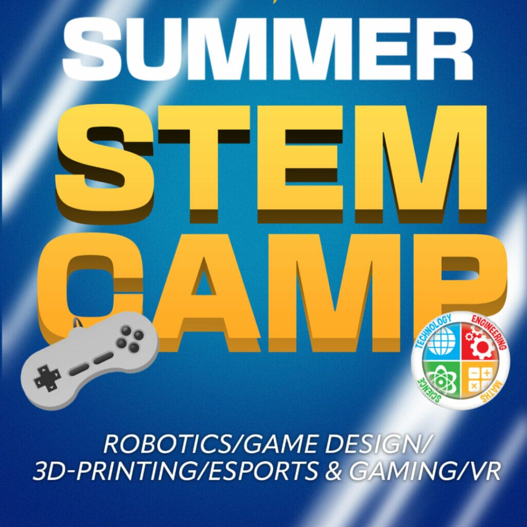 Summer STEM Camp with Gamer Bus!