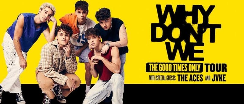 Why Don't We Concert Tour