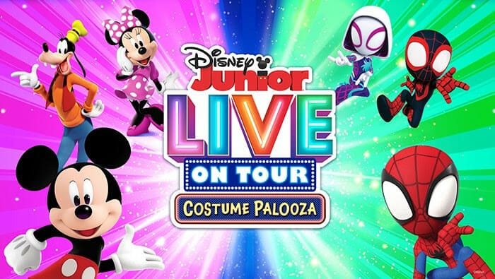 Disney Live Costume Palooza