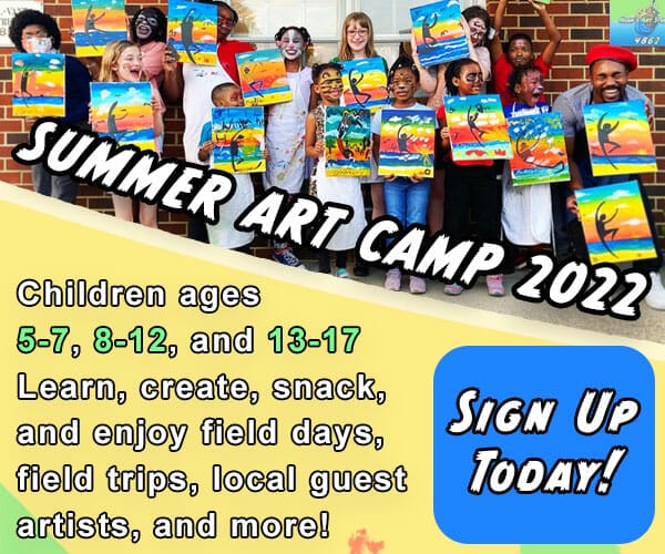 Noahs Art Classes - Summer Camp!