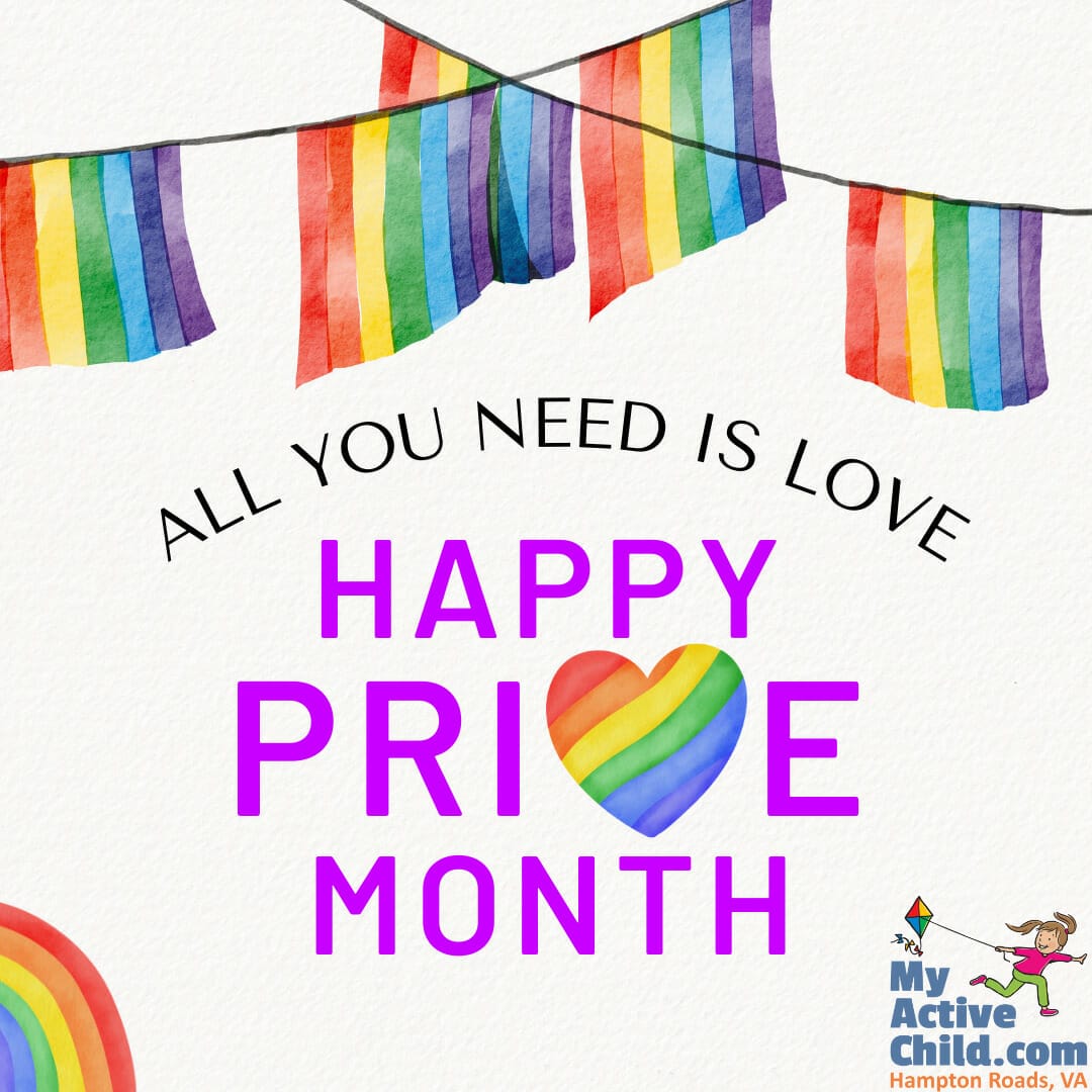 Pride Month in Hampton Roads VA