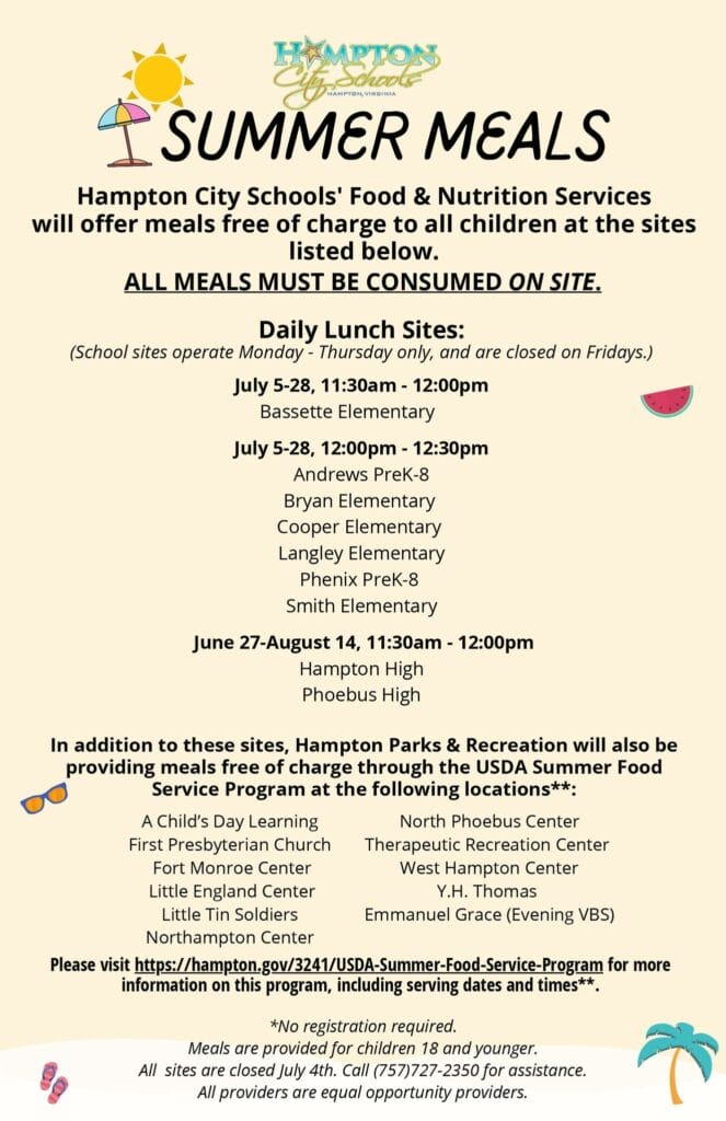 Hampton Summer Food Program