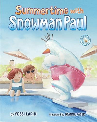 Snowman Paul Summertime