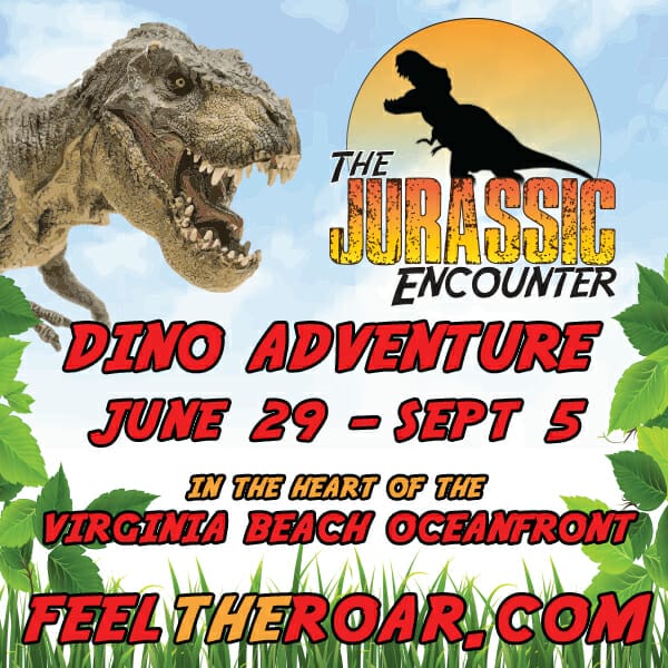 Jurassic Encounter Virginia Beach