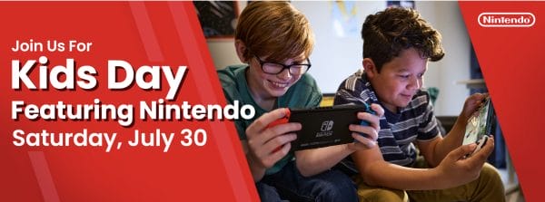 Kids Day Featuring Nintendo at GameStop
