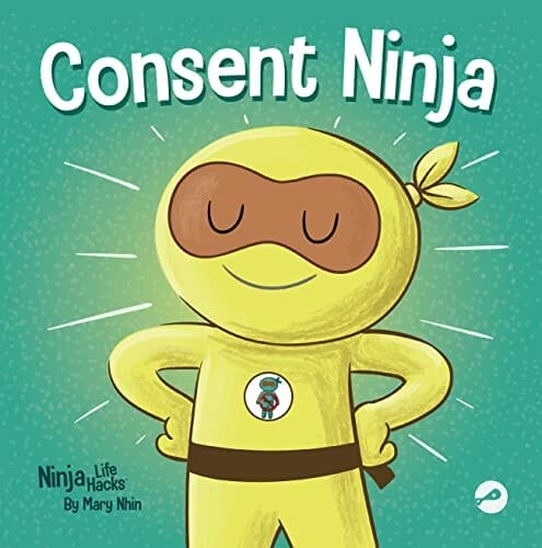 Kids' Book - consent ninja