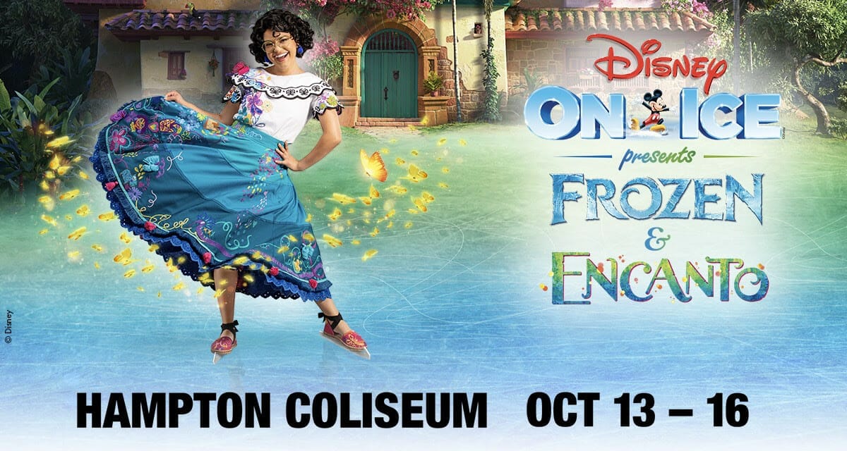 This Giveaway Has A Winner! Disney On Ice presents Frozen & Encanto