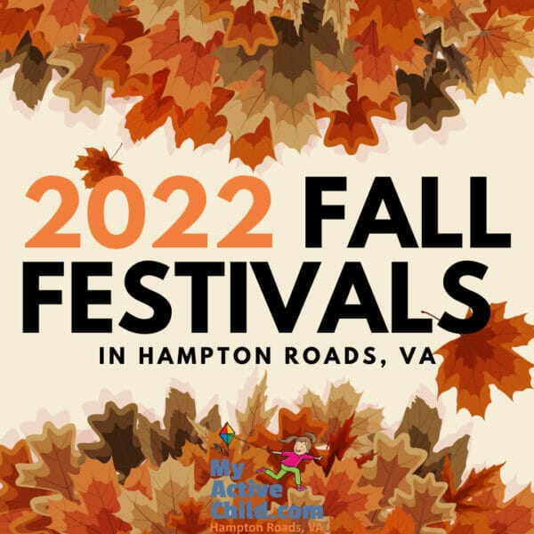 Hampton Roads Fall Festivals 2022 (Updated)