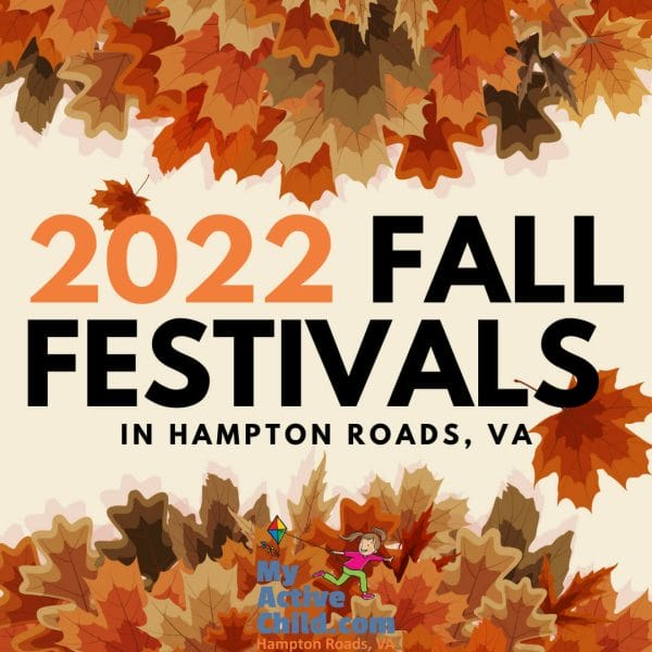 2022 Fall Festivals in Hampton Roads VA