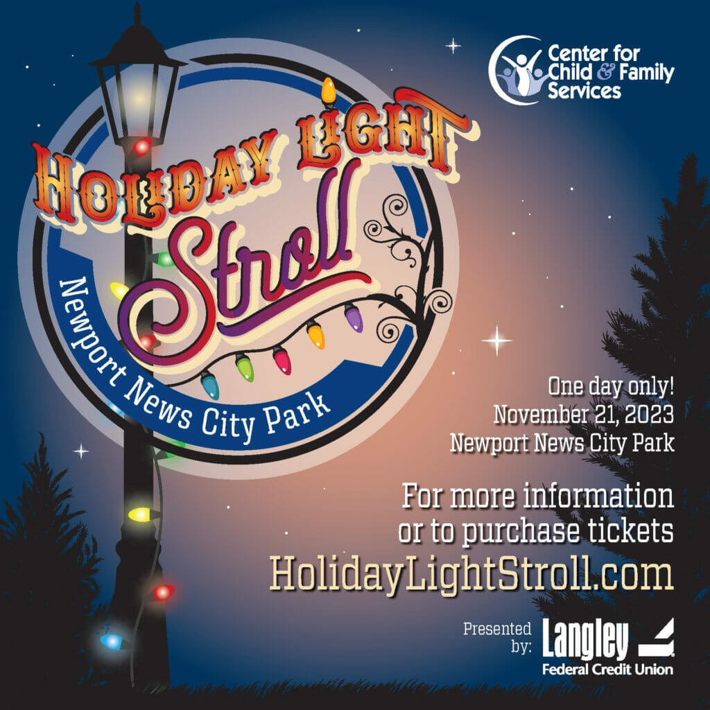 Holiday Light Stroll Newport News