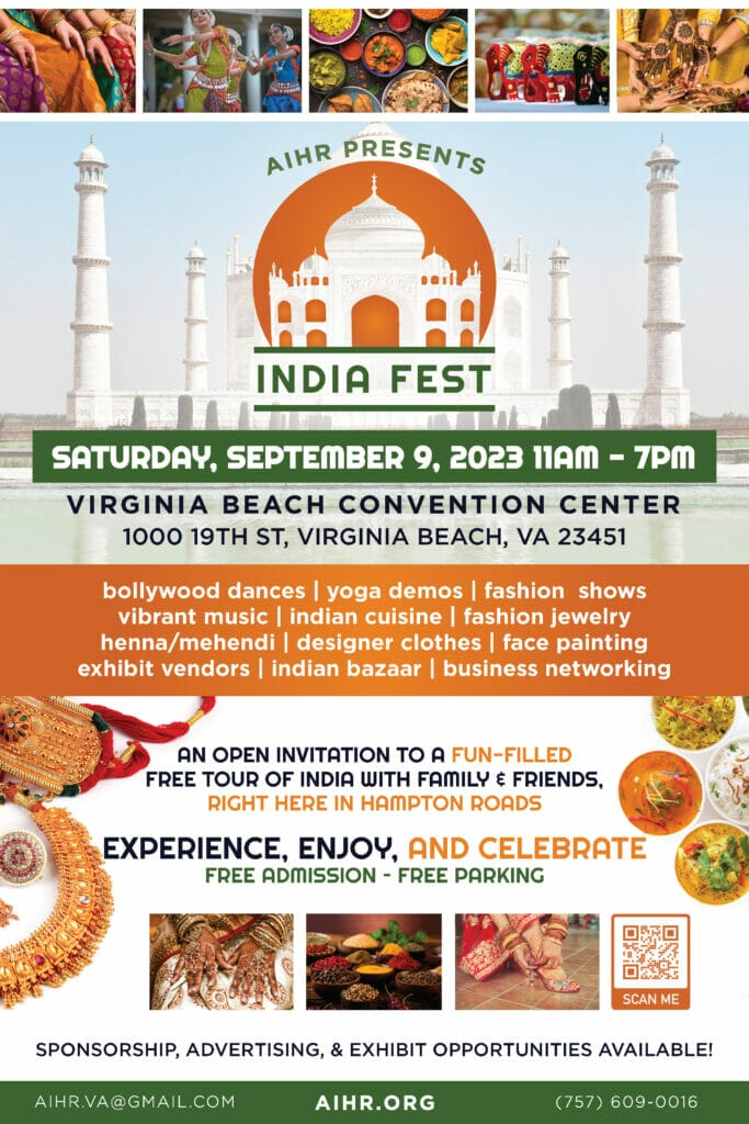 IndiaFest in Virginia Beach 2023