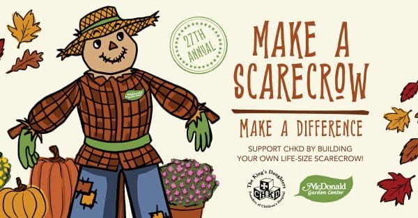 Make A Scarecrow, Make A Difference