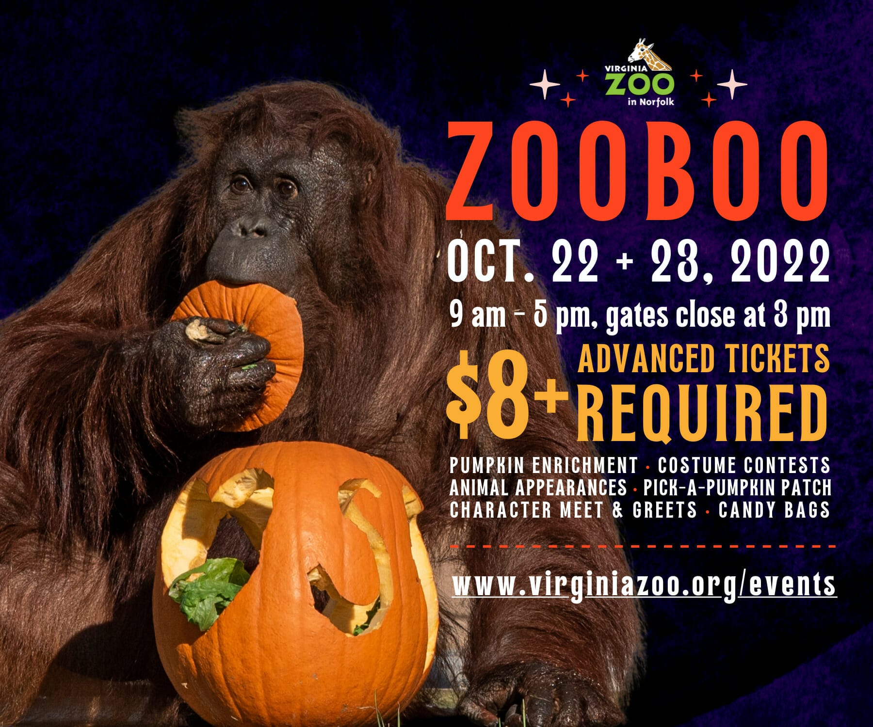 Reminder! Family Halloween Event: ZooBoo 2022! - MyActiveChild.com