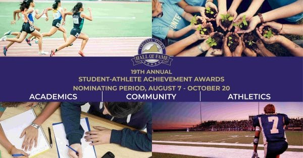 nominations for the 19th Annual Student-Athlete Achievement Award