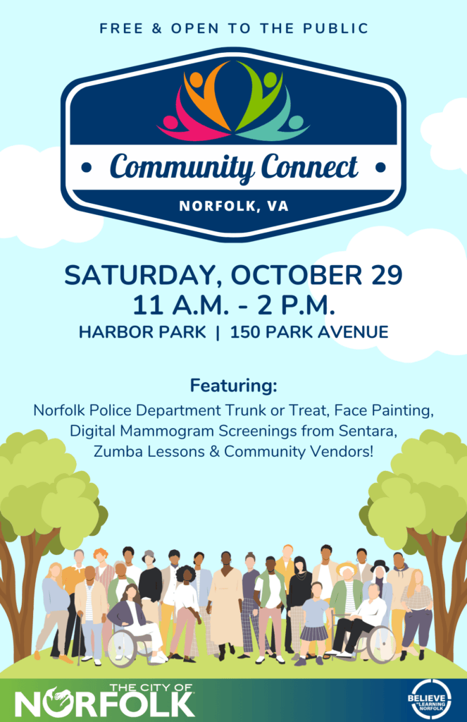Community Connect Event Norfolk VA