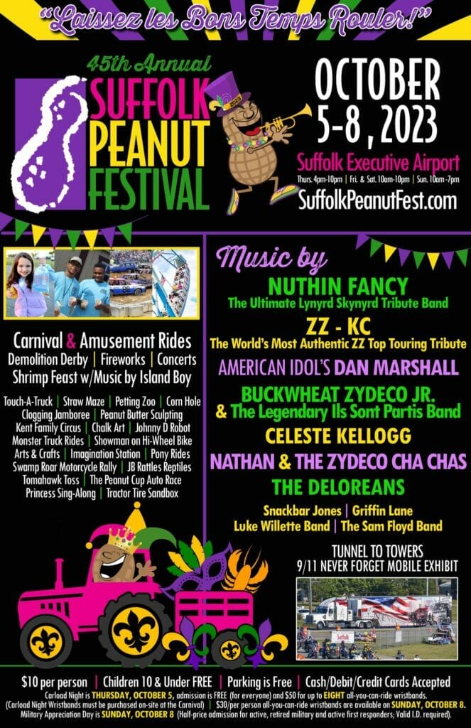 Suffolk Peanut Festival 2023