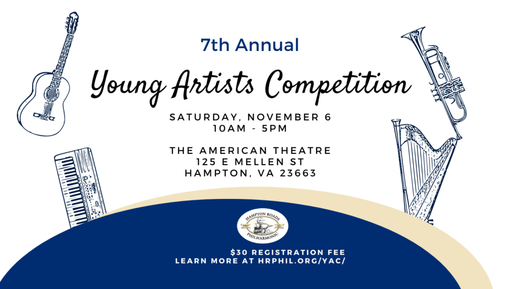 Youth Artists Competition - Hampton Roads Philharmonic