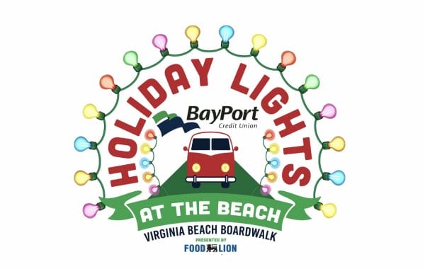 Holiday Lights at the Beach Logo 2022