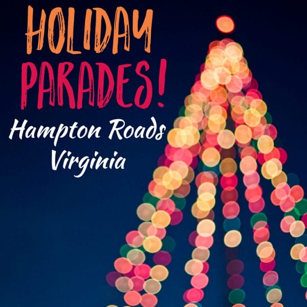 holiday parades in Hampton Roads