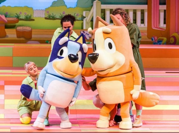 Bluey's Big Play is coming to Norfolk!