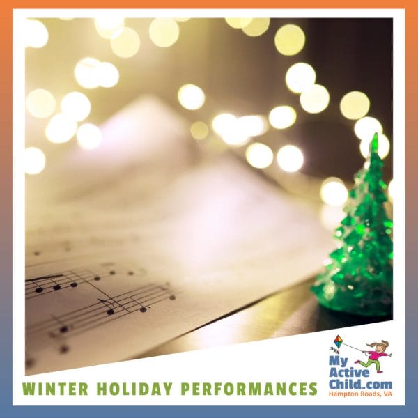 Winter Holiday Performances in Hampton Roads