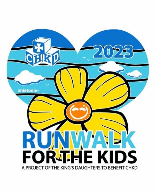 CHKD RunWalk For the Kids 2023
