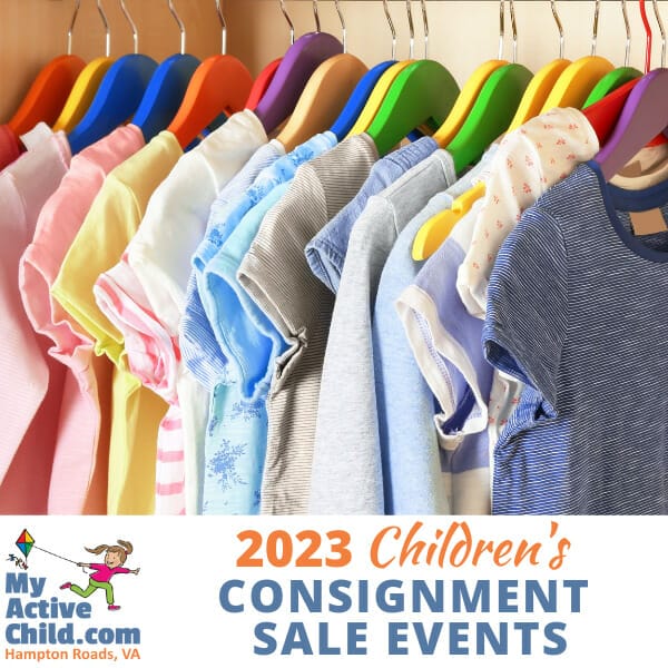 Hampton Roads Children's Consignment Sale Events 2023