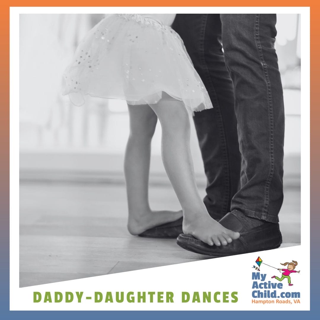 Daddy Daughter Dances Hampton Roads VA