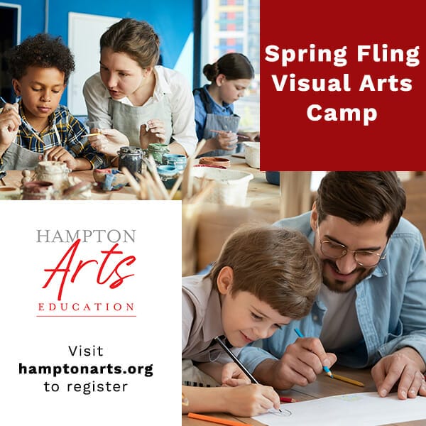 Hampton Arts Spring Fling Camp