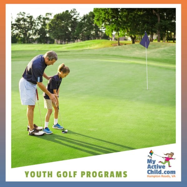 Youth Golf Programs Hampton Roads
