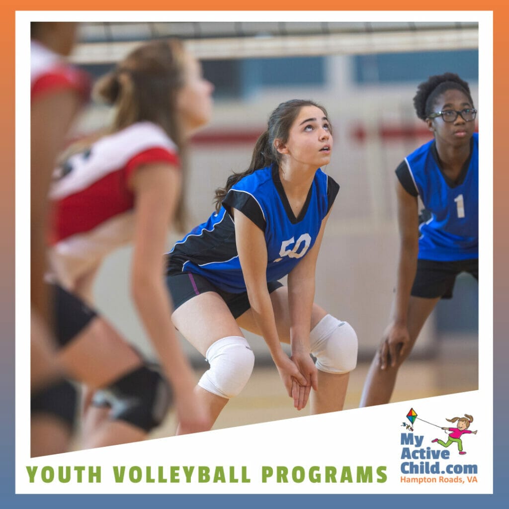 Volleyball Programs For Kids In Hampton Roads MyActiveChild