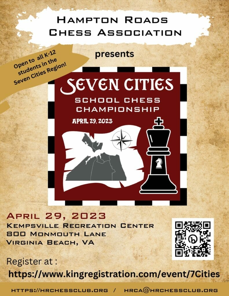 Seven Cities Chess Tournament 2023