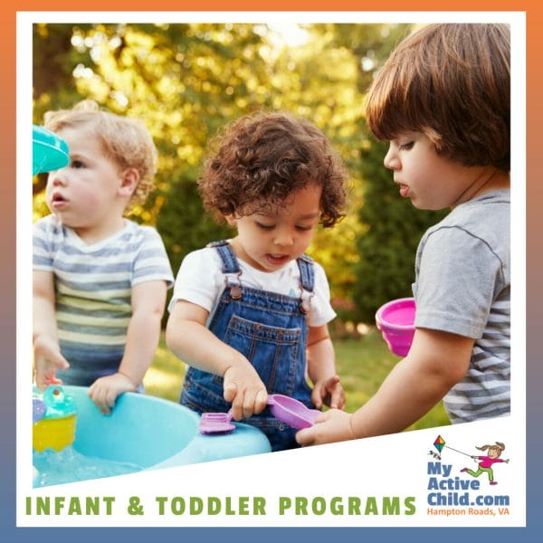 infant & toddler programs in Hampton Roads