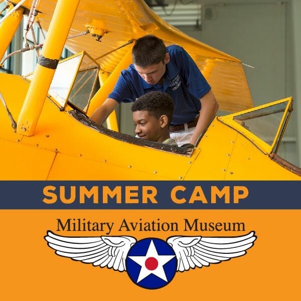 Military Aviation Museum Summer Camp