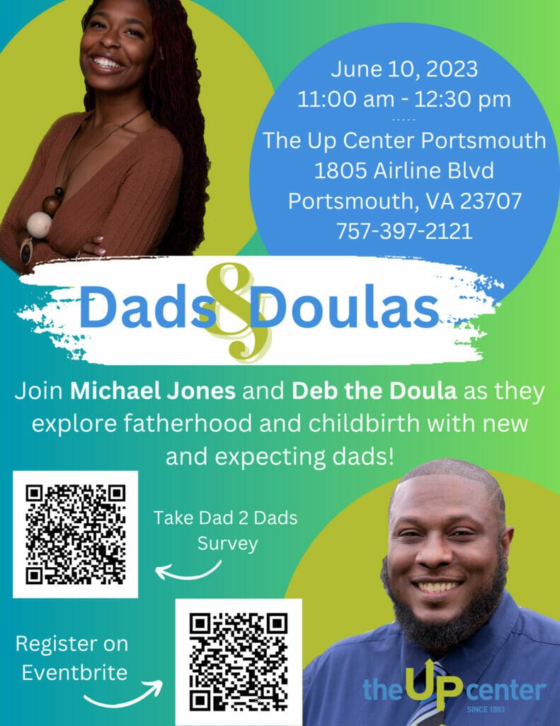 Dads & Doulas program for new and expecting fathers