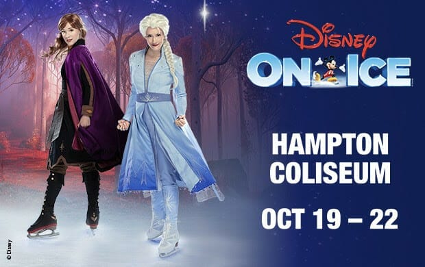 Disney On Ice - Hampton Coliseum