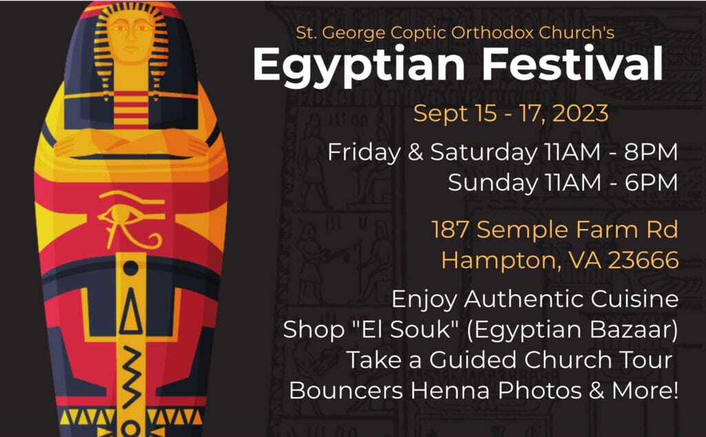 Egyptian Festival in Hampton