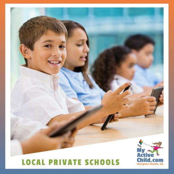 Local Private Schools in Hampton Roads VA