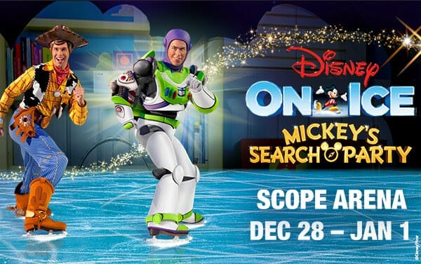 Disney on Ice - Mickey's Search Party