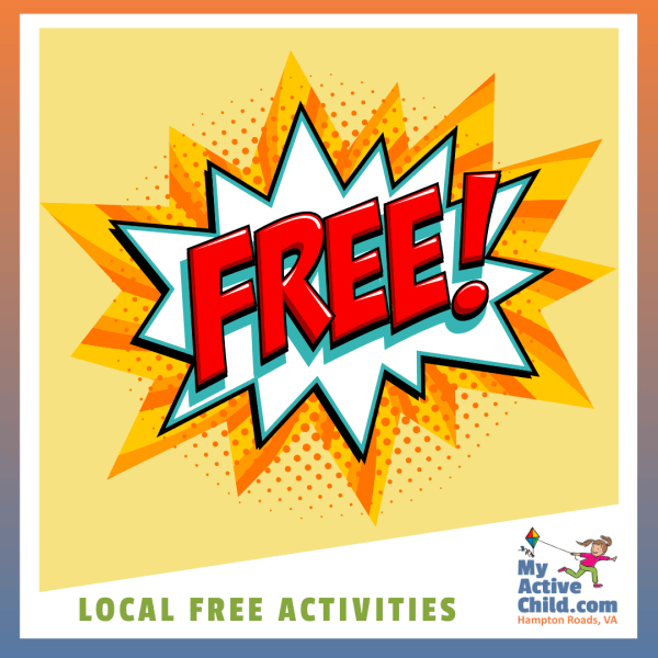 Free Activities For Kids in Hampton Roads VA