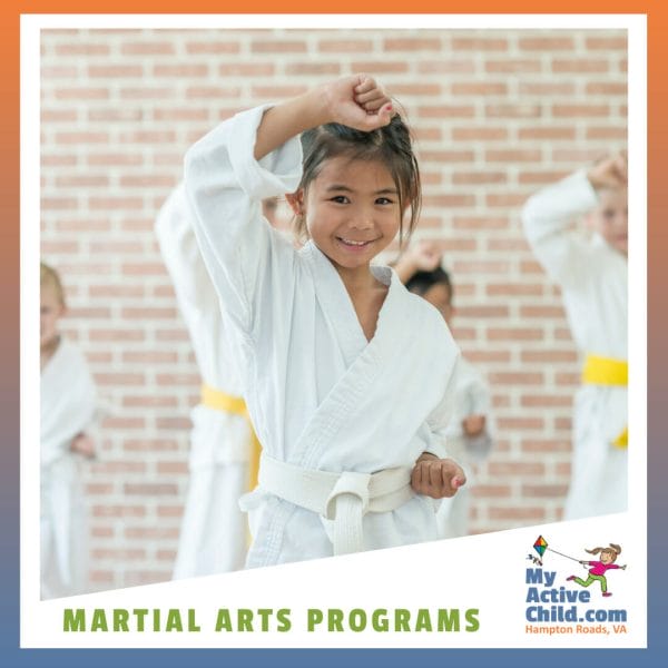 Martial Arts Programs for Kids in Hampton Roads VA