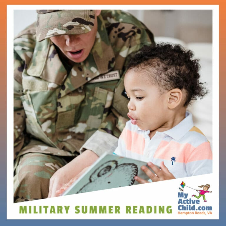 Military Families Summer Reading Programs